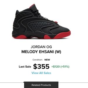 🆕 JORDAN  X MELODY EHSANI  COLLECTION